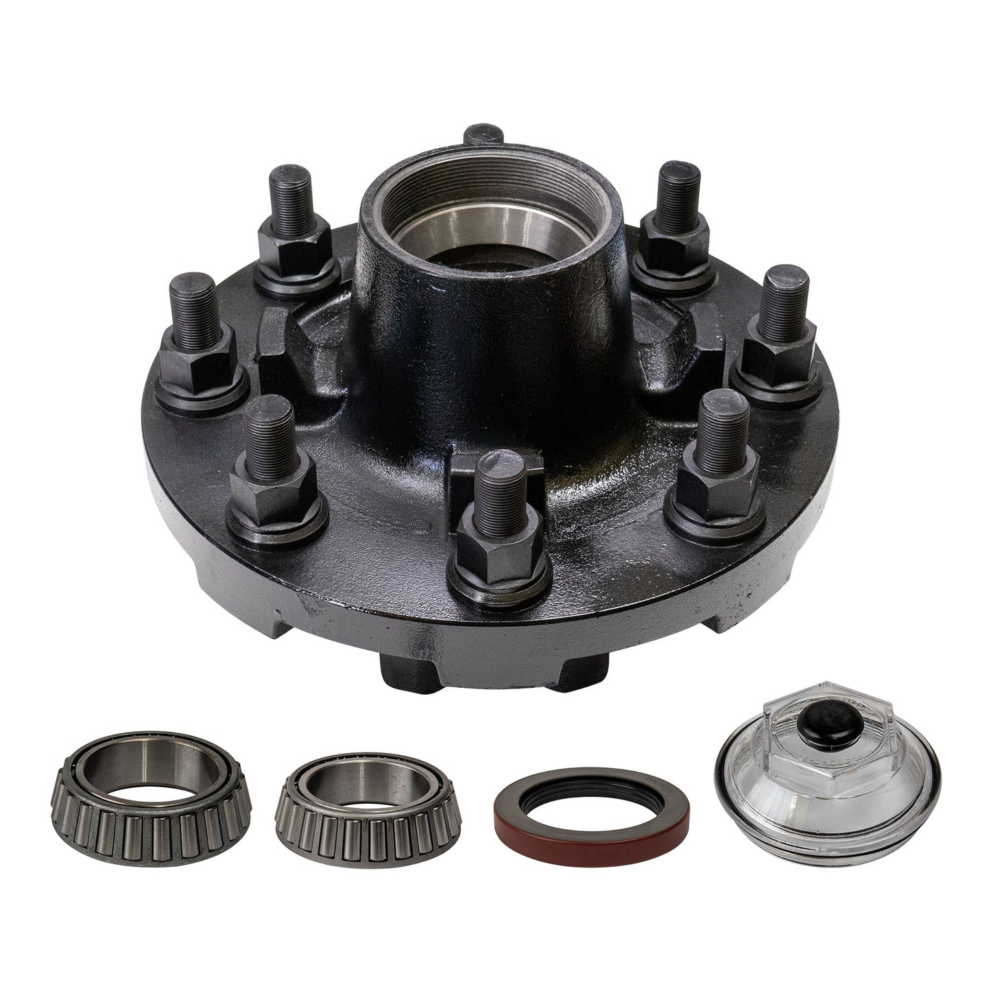 15k Trailer Axle Hub Assembly - 8x275mm