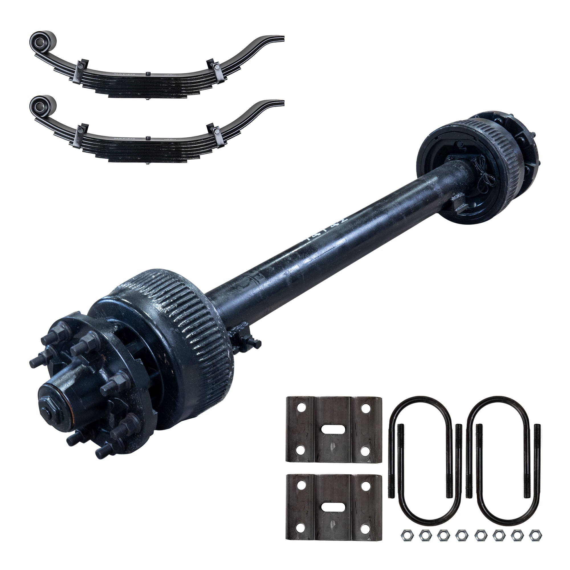 3500 lb Drop Trailer Axles