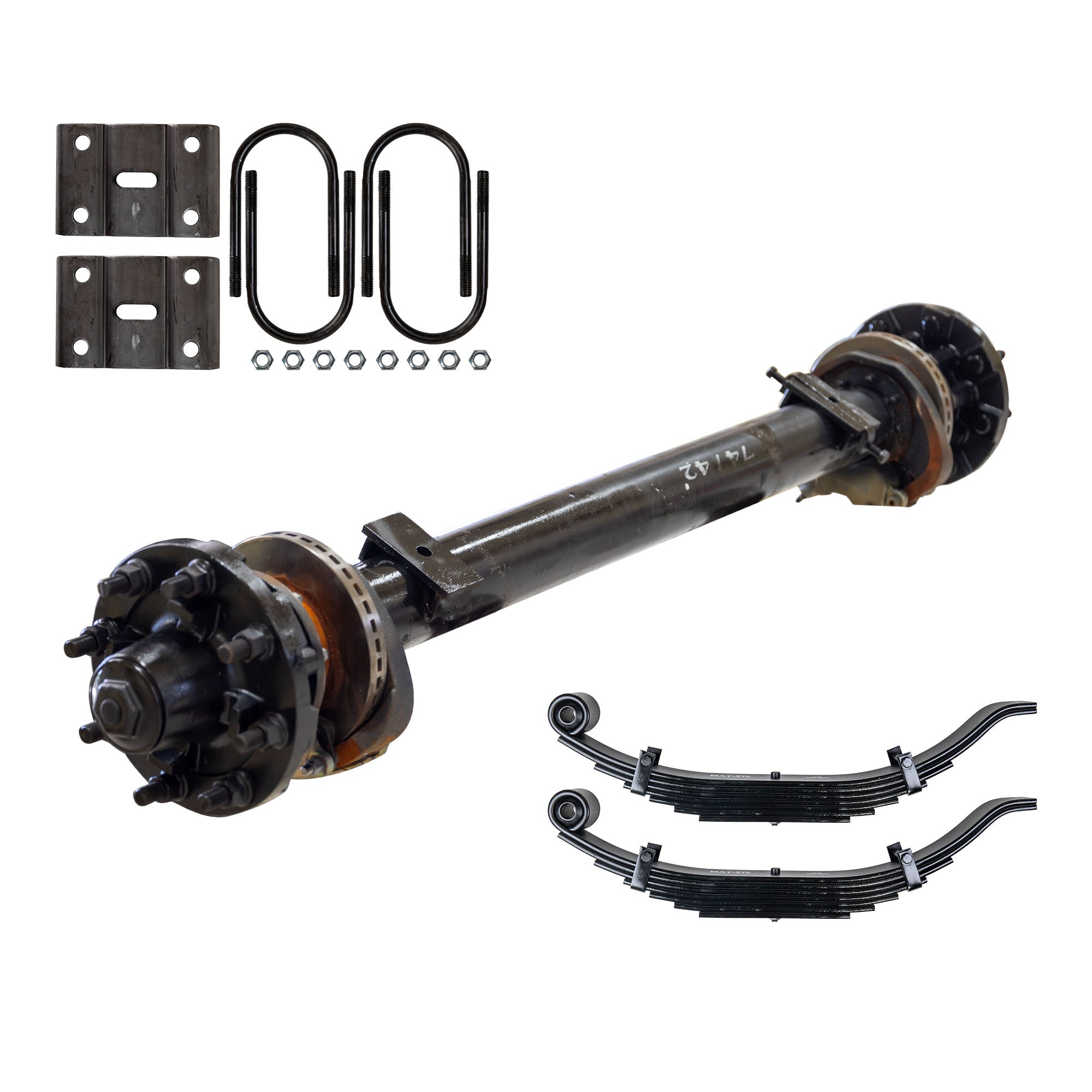 3500 lb Drop Trailer Axles