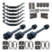 15,000 lb TK Triple Axle Kit - 45K Capacity (Axle Series)