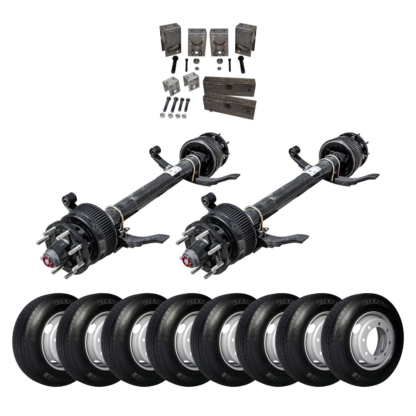 16,000 lb Lippert Tandem TK Axle Trailer kit - 32K Capacity (Original Series)