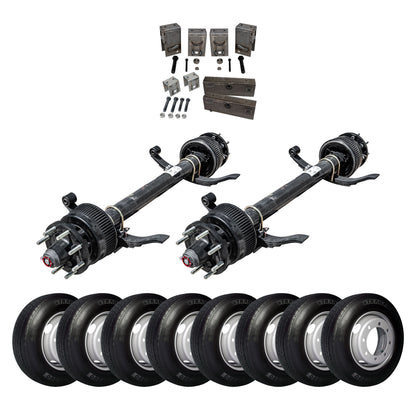 16,000 lb Lippert Tandem TK Axle Trailer kit - 32K Capacity (Original Series)