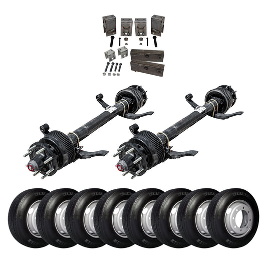 16,000 lb Lippert Tandem TK Axle Trailer kit - 32K Capacity (Original Series)