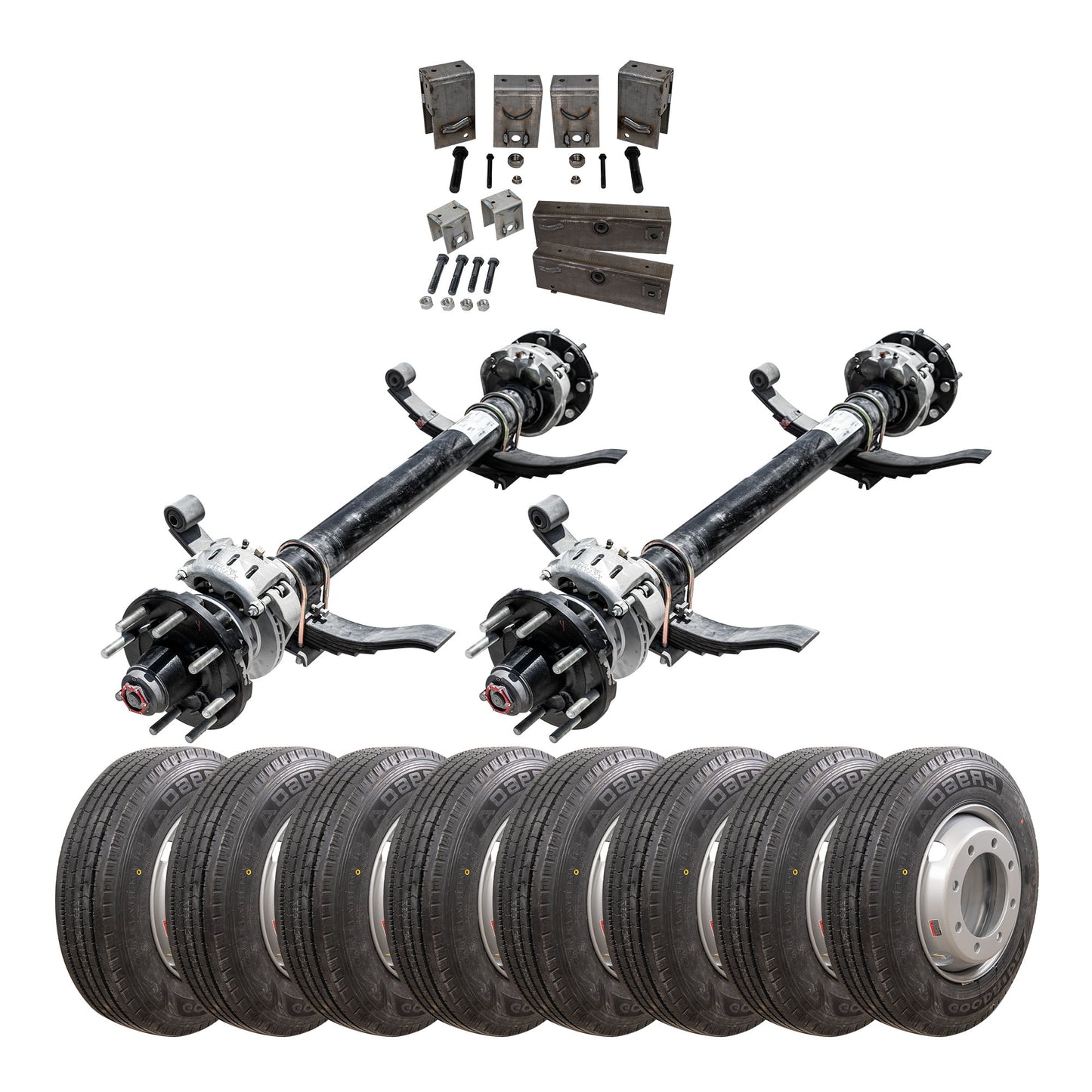 16,000 lb Lippert Tandem TK Axle Hydraulic Kit - 32K Capacity (Axle Series)