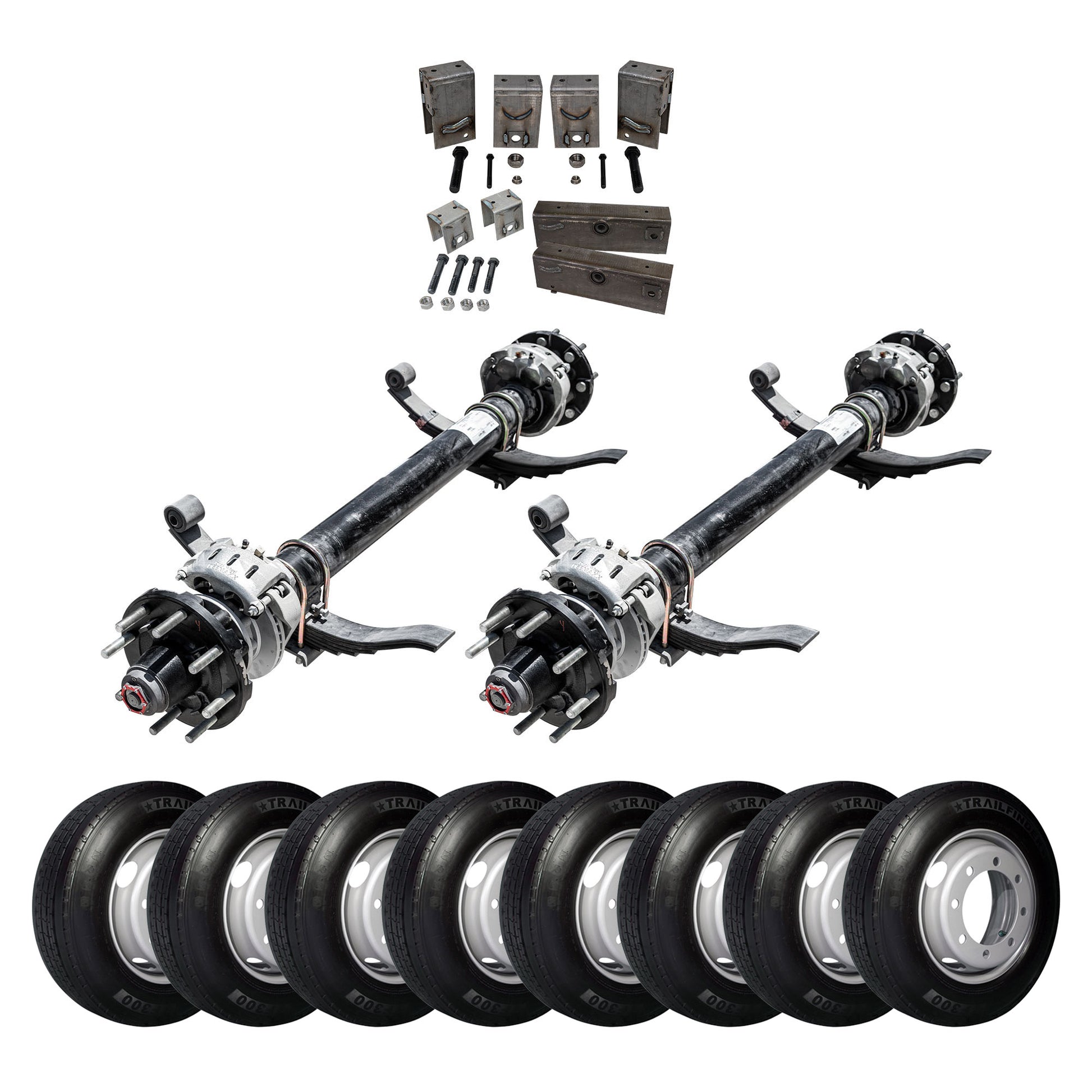 16,000 lb Lippert Tandem TK Axle Hydraulic TK Trailer kit - 32K Capacity (Original Series)