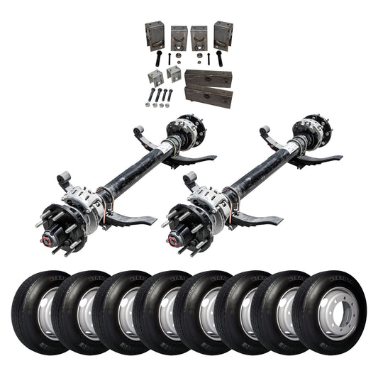 16,000 lb Lippert Tandem TK Axle Hydraulic TK Trailer kit - 32K Capacity (Original Series)