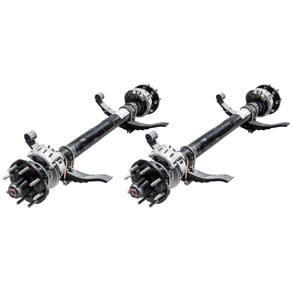 3500 lb Drop Trailer Axles