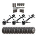 16,000 lb Lippert Triple TK Axle Hydraulic TK Trailer kit - 48K Capacity (Original Series)