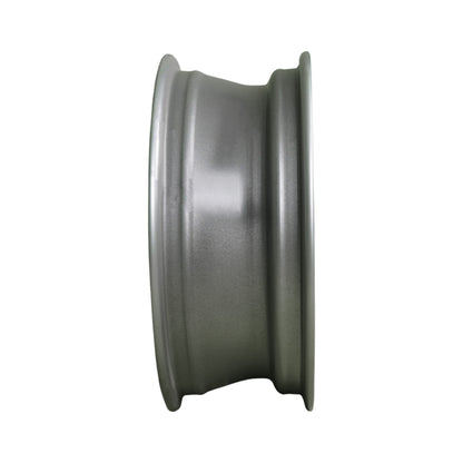 16" x 6" - 8 Lug Silver Mod Solid Steel Trailer Wheel - 8 x 6.5" Single