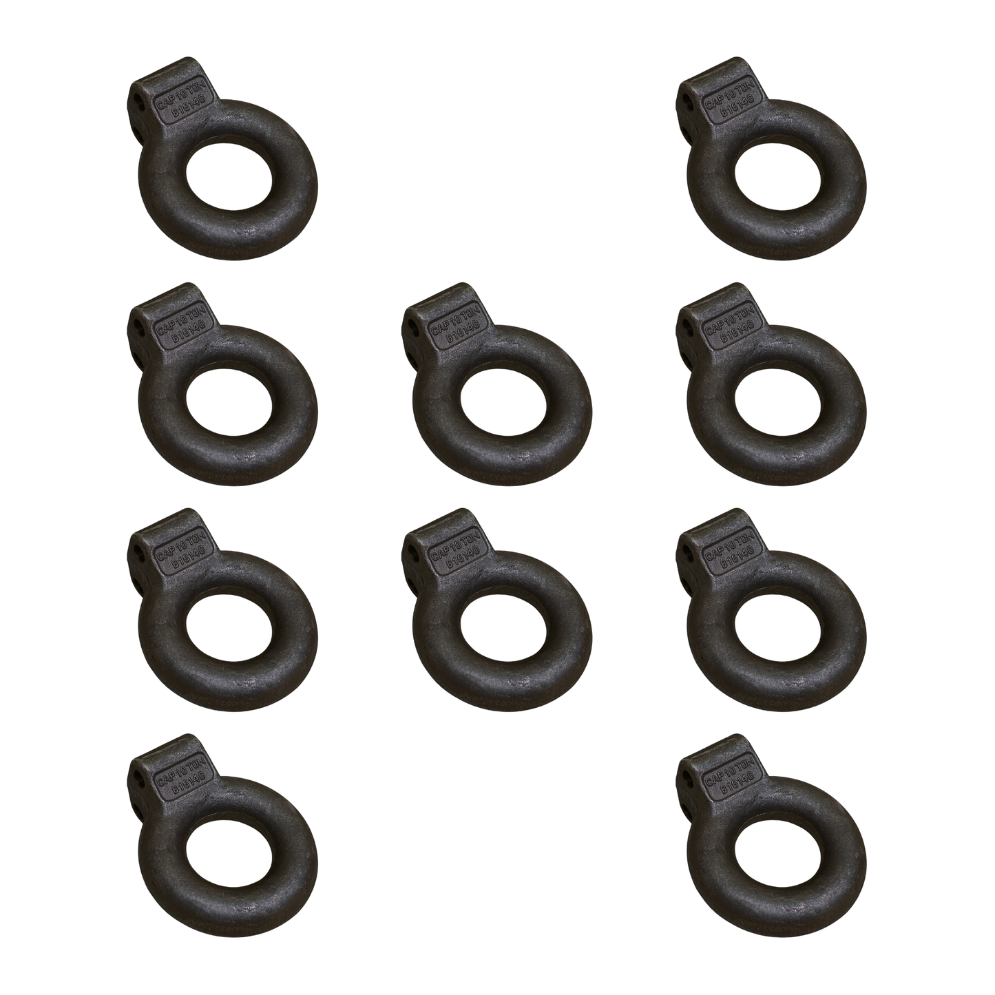 20K - 10 Ton Pintle Ring Trailer Coupler - Case of 10