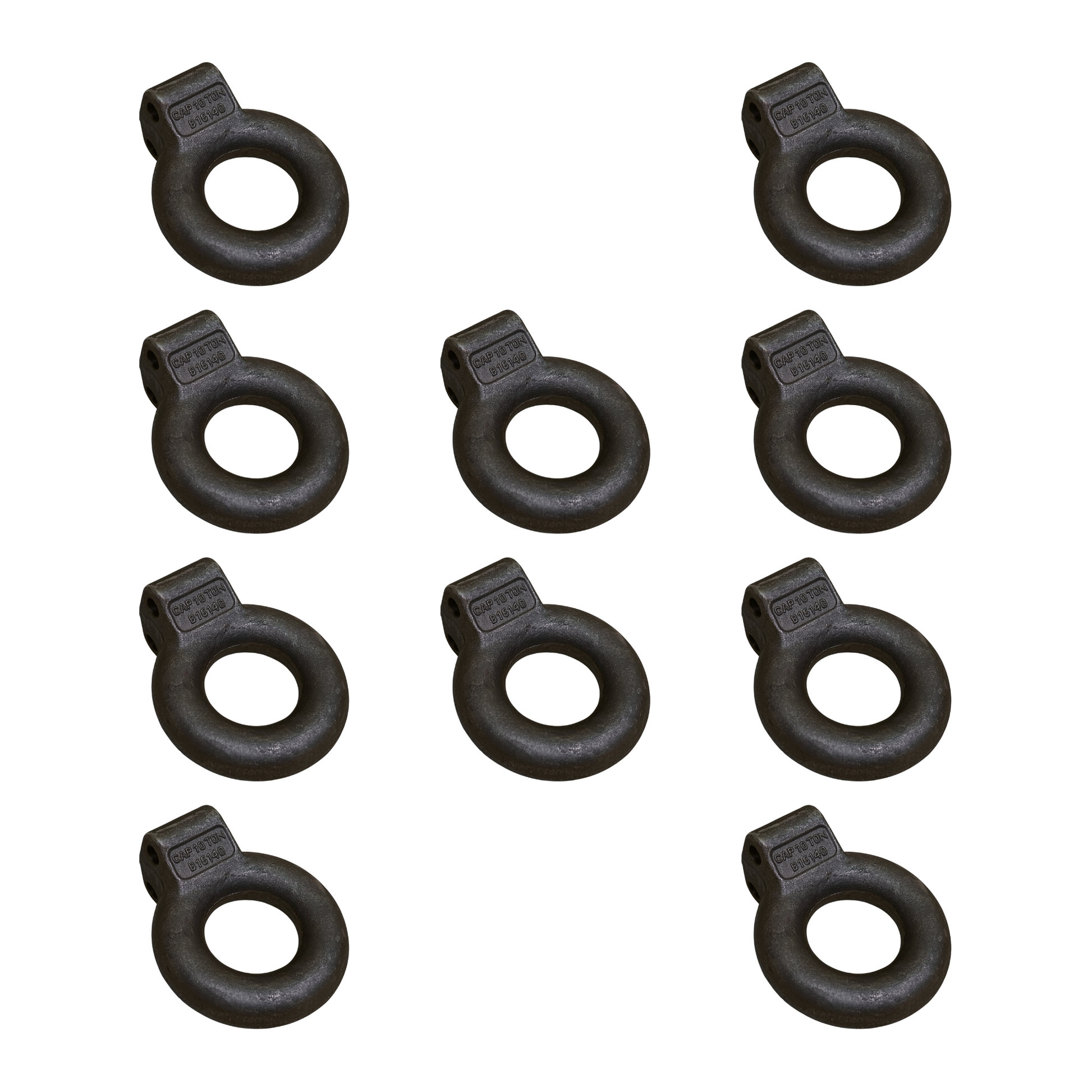 20K - 10 Ton Pintle Ring Trailer Coupler - Case of 10