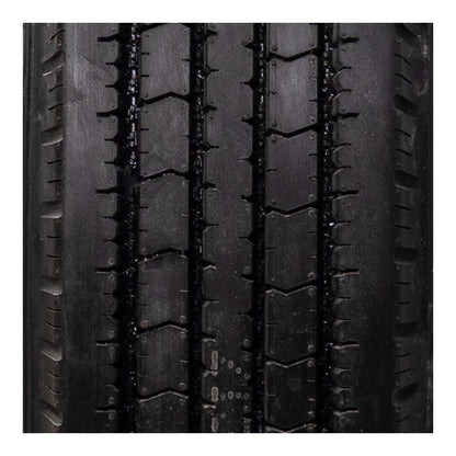 Goodride 17.5" 16 ply Radial Trailer Tire & Wheel - ST 215/75R17.5 8x275mm Lug (Silver Dual) - The Trailer Parts Outlet