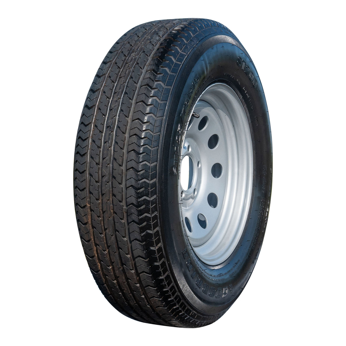 Trailer Tires 225/75r15 & 15"10 Ply Wheel