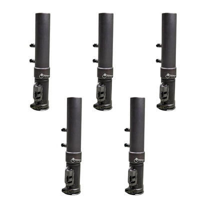 30k Gooseneck Trailer Coupler - 30000 lb Adjustable Round 2 5/16 - Bulk (5 pc)