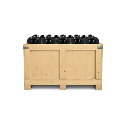 Crate of 3.5K Trailer Axle Hub and Drum - 5 Lug Bolt Pattern