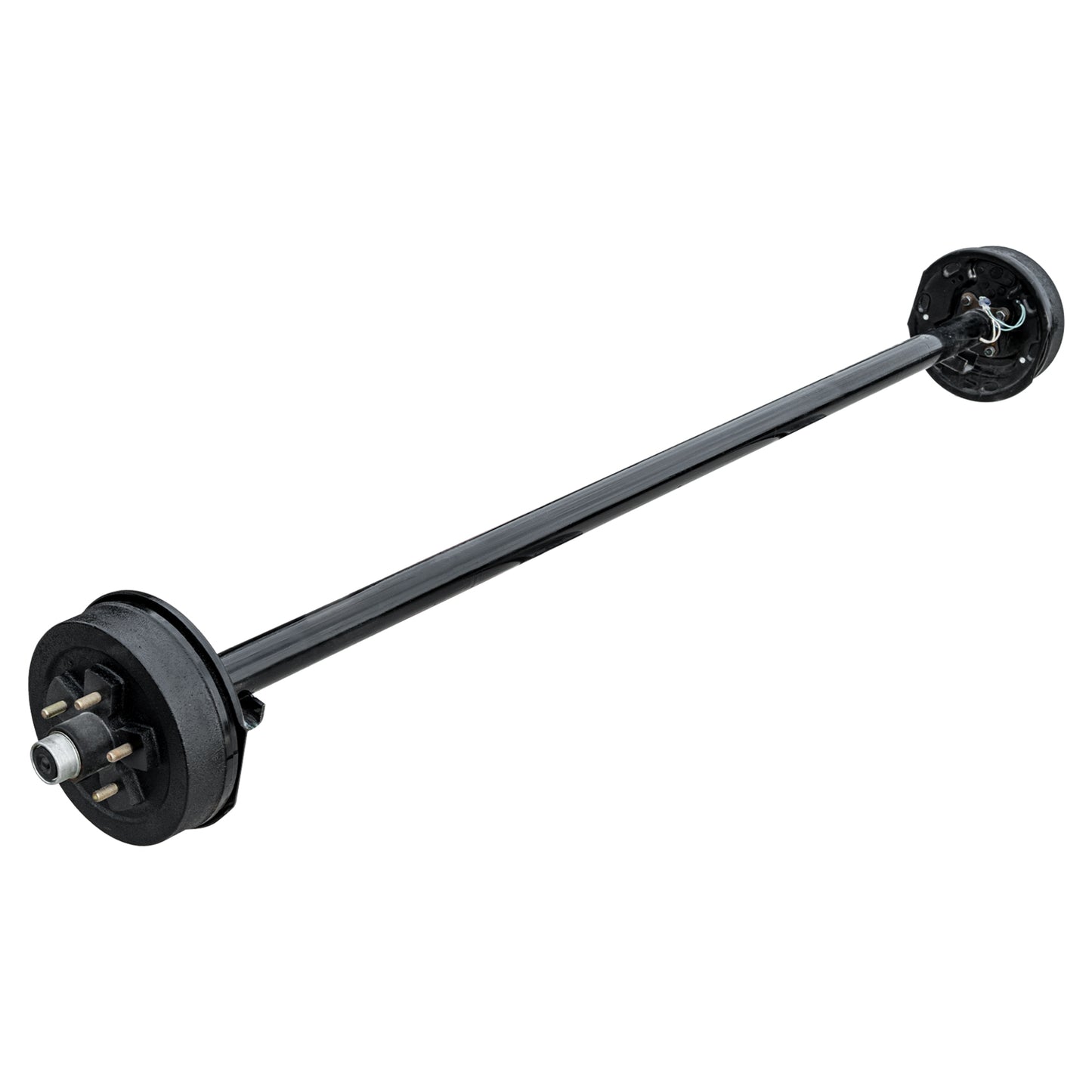 3.5k TK electric brake trailer axle 5x4.5 lug