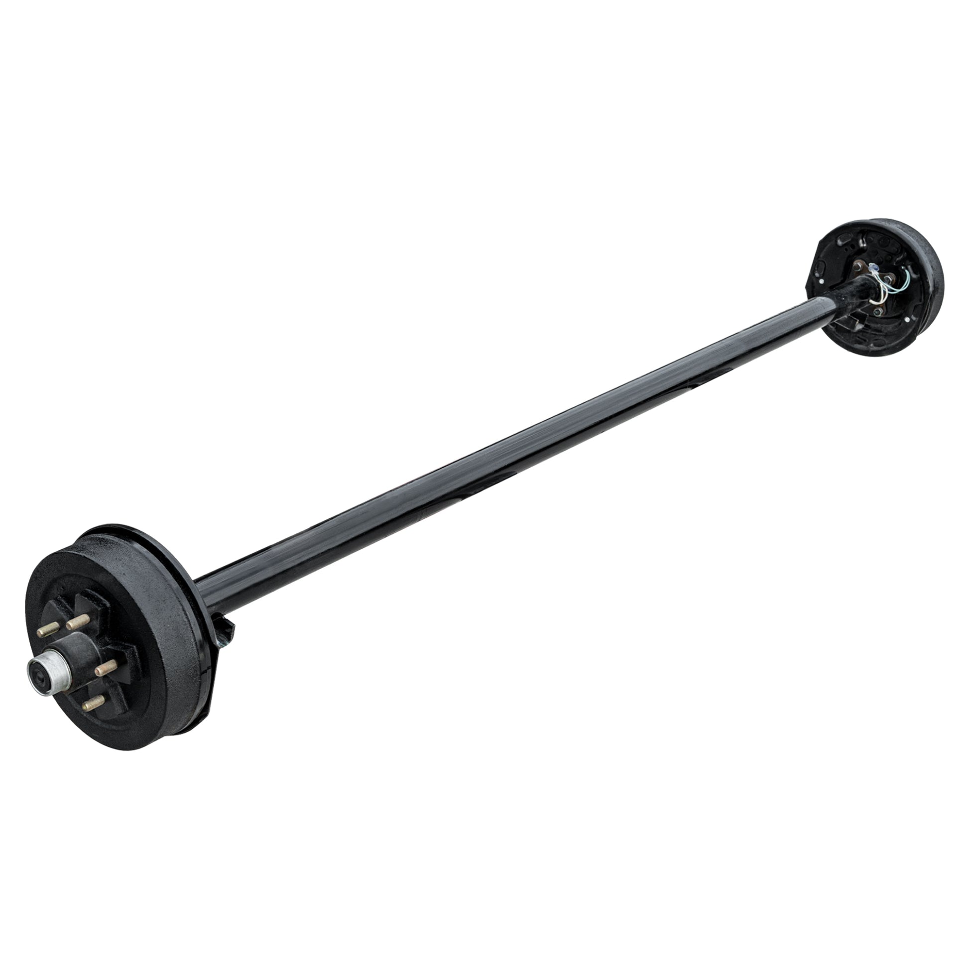 3.5k TK electric brake trailer axle 5x4.5 lug