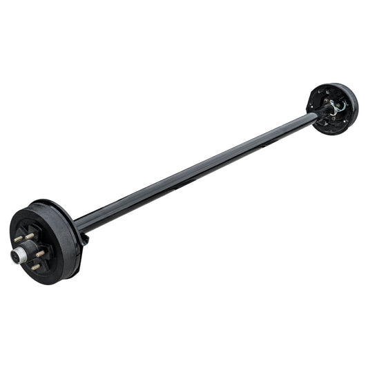 3.5k TK electric brake trailer axle 5x4.5 lug