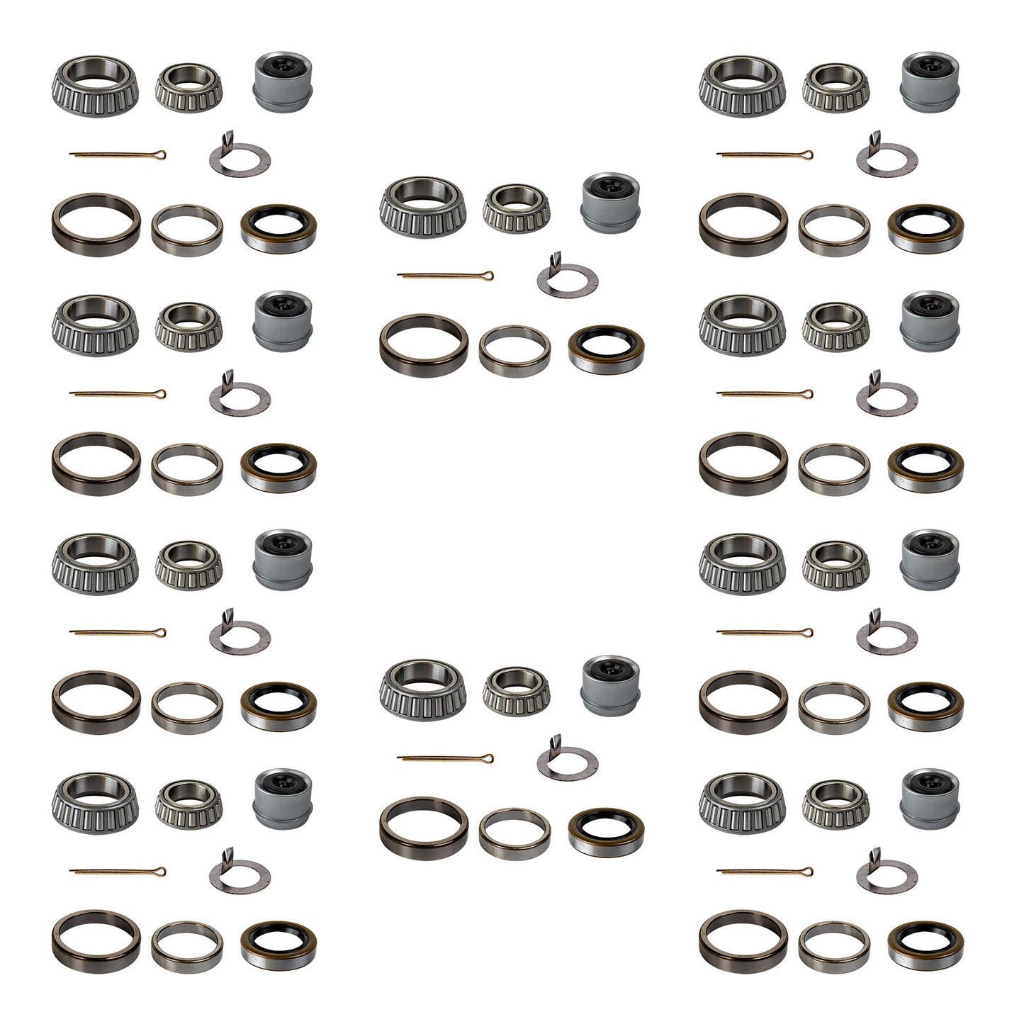 3500 lb Bearing Kit - Dexter Compatible