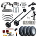 3500 lb TK Tandem Axle Trailer Parts Kit - 7K Capacity HD (Complete Original Series)