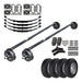 3500 lb Heavy Duty Tandem Axle TK Trailer kit - 7K Capacity (Drop Original Series)