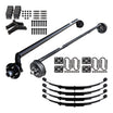 3.5k TK Light Duty Tandem Axle Kit - 7000 lb Capacity 5x4.5 (Drop Axle Series)