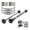 3500 lb TK Light Duty Tandem Axle Kit - 7K Capacity (Axle Series)