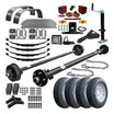 3500 lb TK Tandem Axle Trailer Parts Kit - 7K Capacity LD (Complete Original Series)