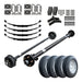 3500 lb Light Duty Tandem Axle TK Trailer kit - 7K Capacity (Original Series)