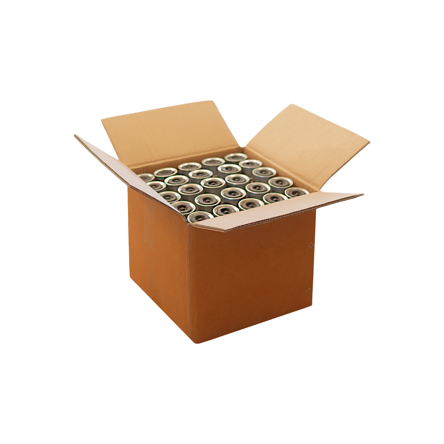 3.5K - 3500 lb Trailer Axle Grease Caps with Rubber Plug | Half Carton (100 Caps)