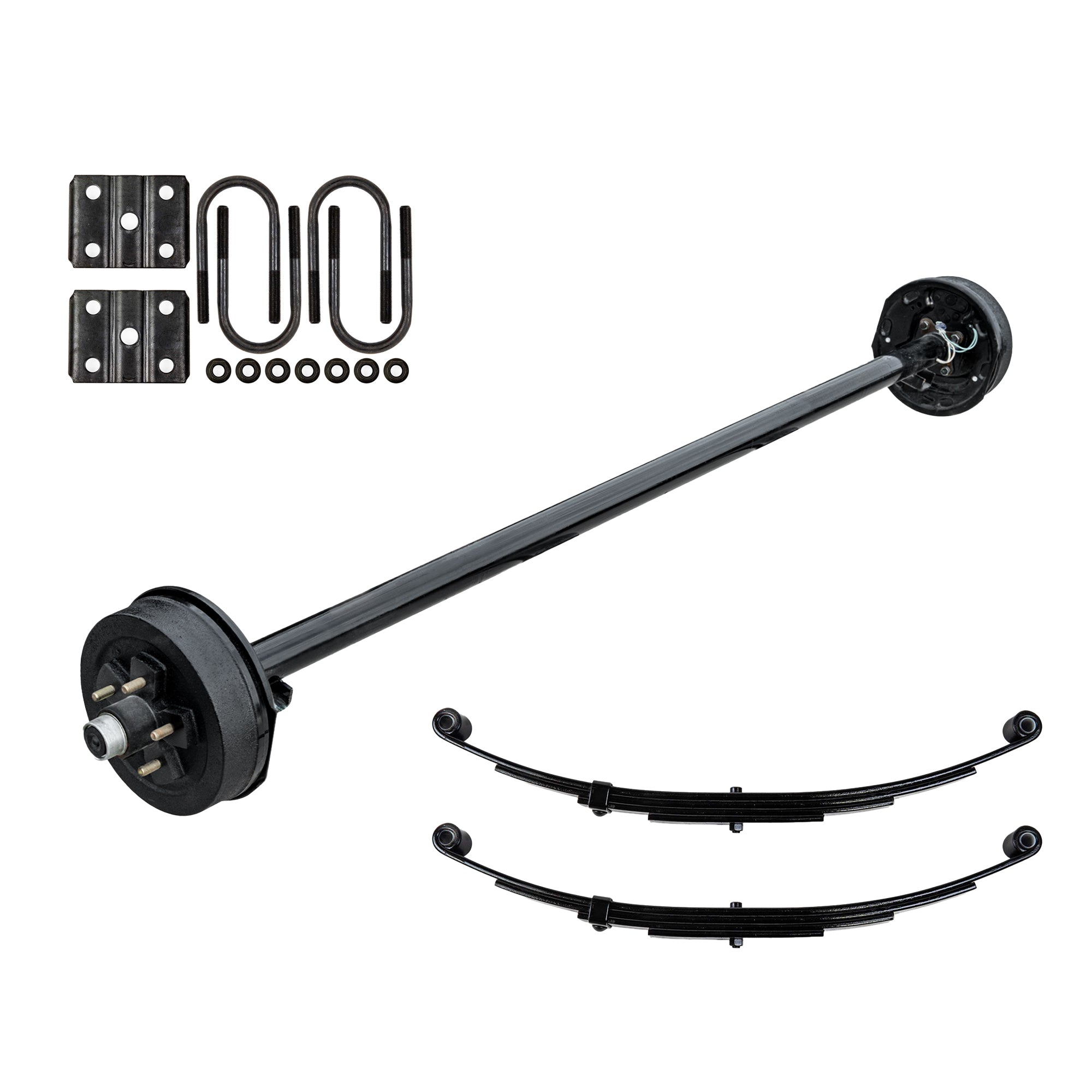 3500 lb Drop Trailer Axles
