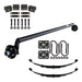 3.5k TK Light Duty Single Axle Kit - 3500 lb Capacity 5x4.5 (Drop Axle Series)