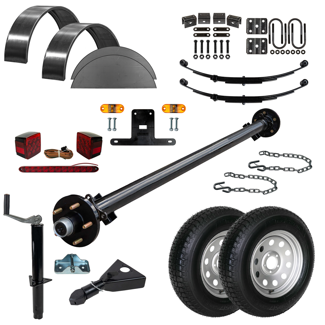 3.5K Trailer Axle Kits | Order Online | The Trailer Parts Outlet