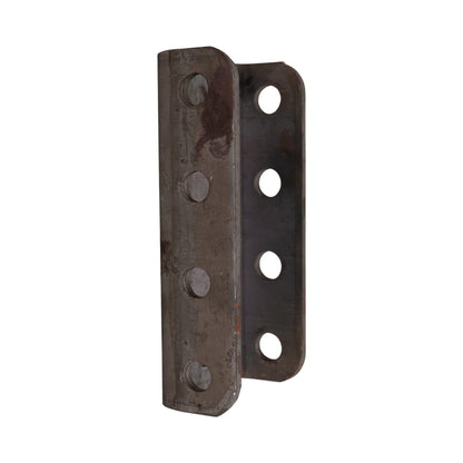 Adjustable Trailer Coupler Channel Bracket (4-Hole & 6-Hole).