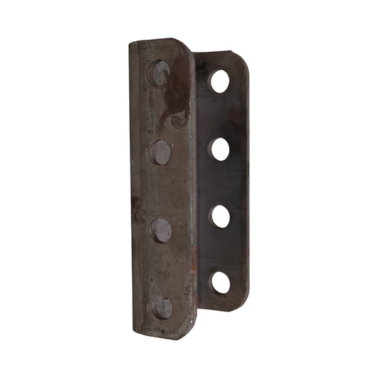 Adjustable Trailer Coupler Channel Bracket (4-Hole & 6-Hole)