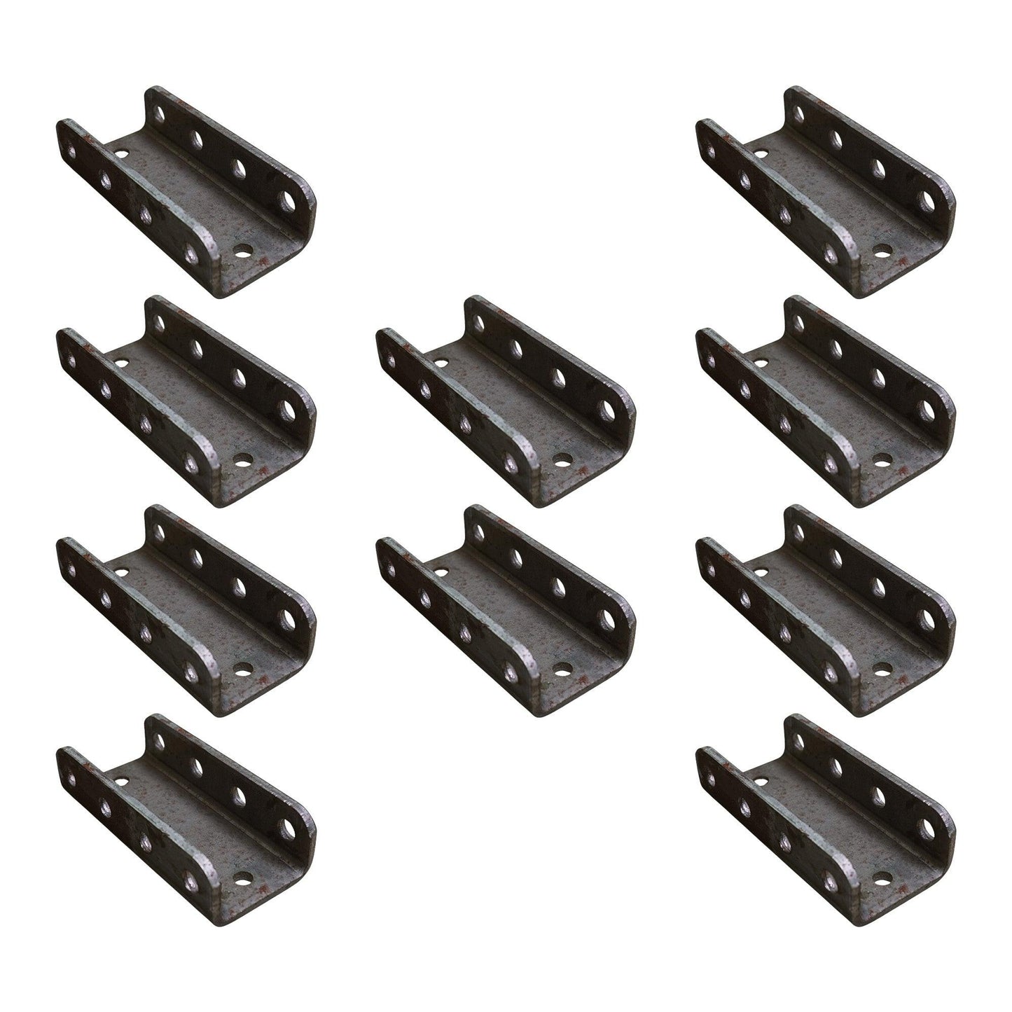 Adjustable Trailer Coupler Channel Bracket (4-Hole & 6-Hole).