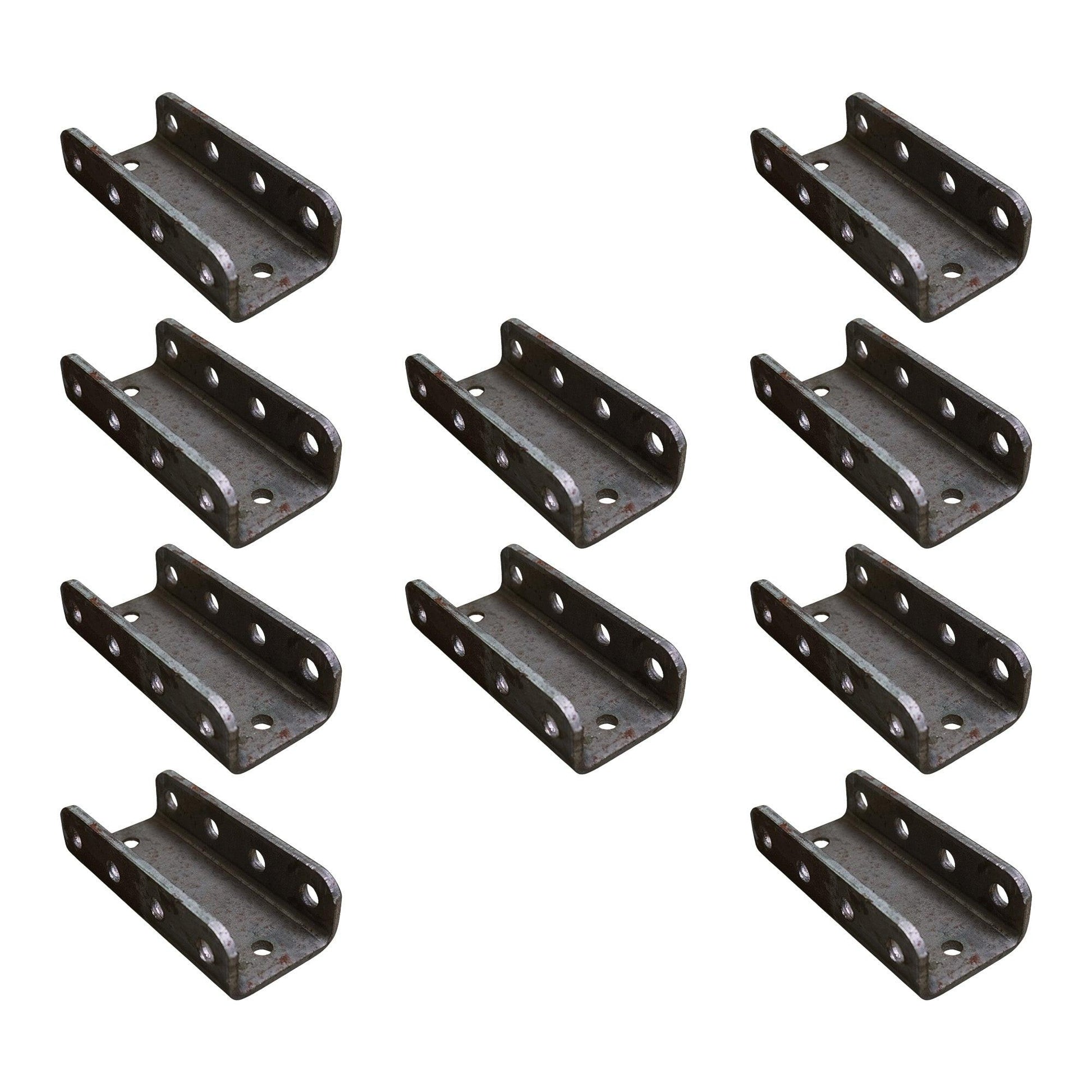 Adjustable Trailer Coupler Channel Bracket (4-Hole & 6-Hole).