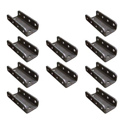 Adjustable Trailer Coupler Channel Bracket (4-Hole & 6-Hole).