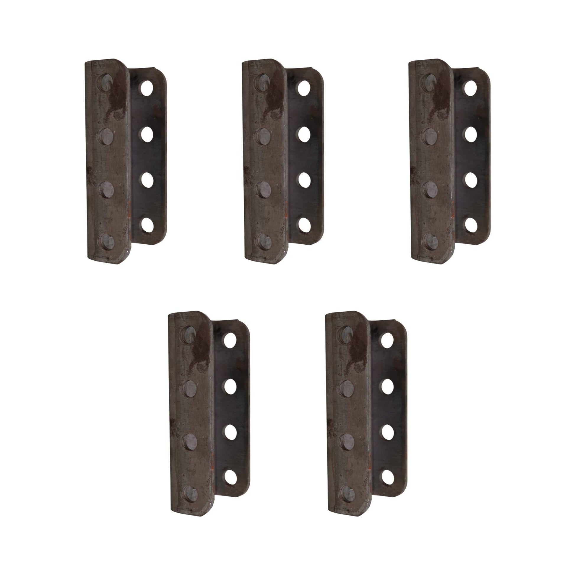 Adjustable Trailer Coupler Channel Bracket (4-Hole & 6-Hole).