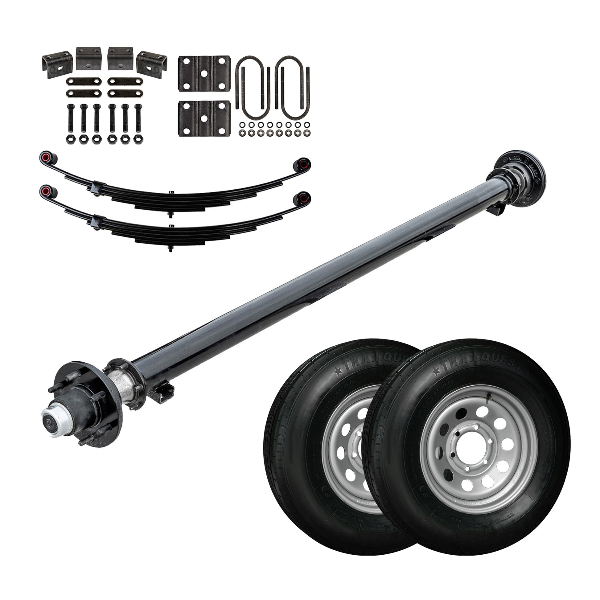 5200 lb Single Axle LD TK Trailer Kit - 5.2k Capacity - (Original Series)