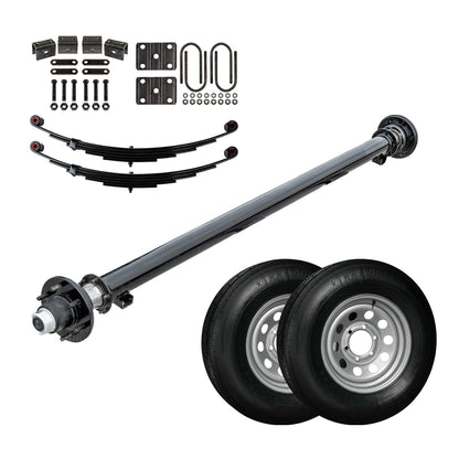 5200 lb Single Axle LD TK Trailer Kit - 5.2k Capacity - (Original Series)