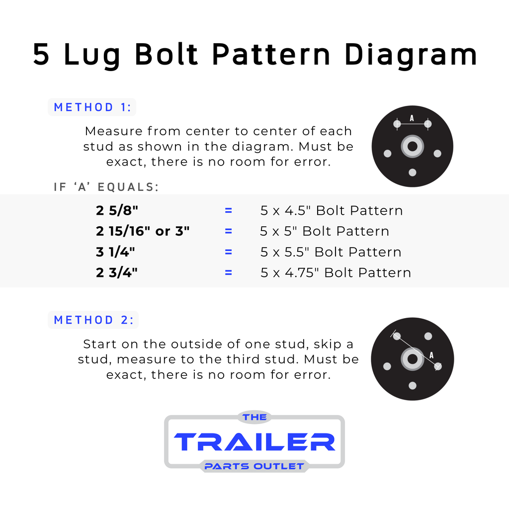 Trailer Wheels 15 inch 5x4.5 Lug