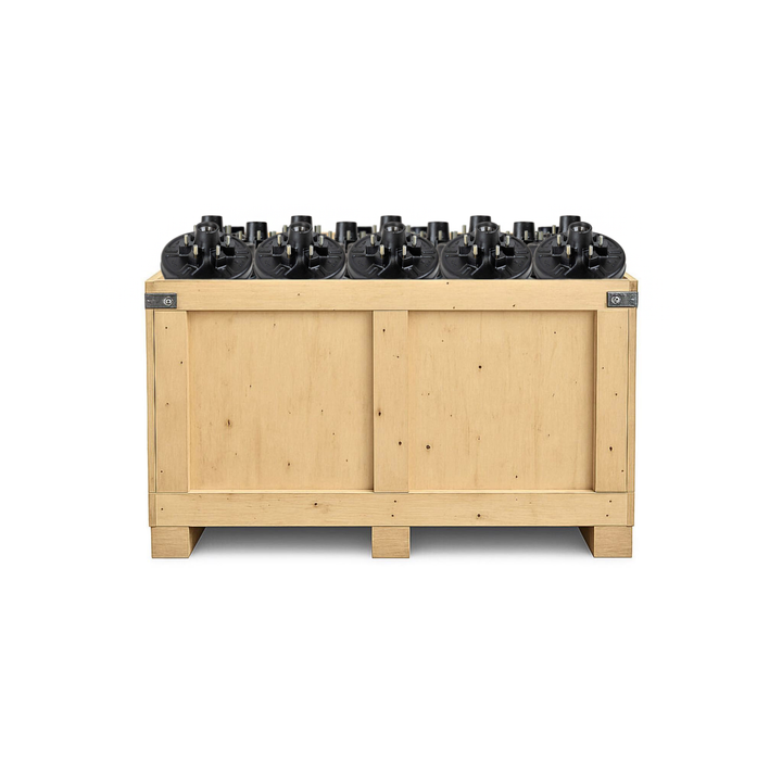 6K Trailer Axle Hub and Drum - 6x5.5 Lug (Crate of 50)