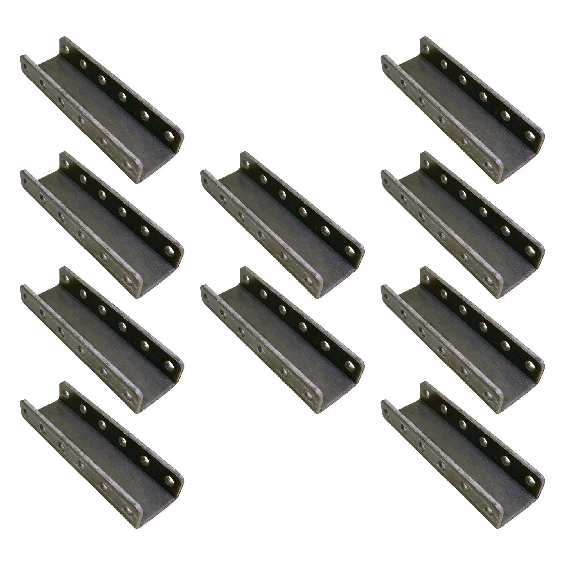Adjustable Trailer Coupler Channel Bracket (4-Hole & 6-Hole).