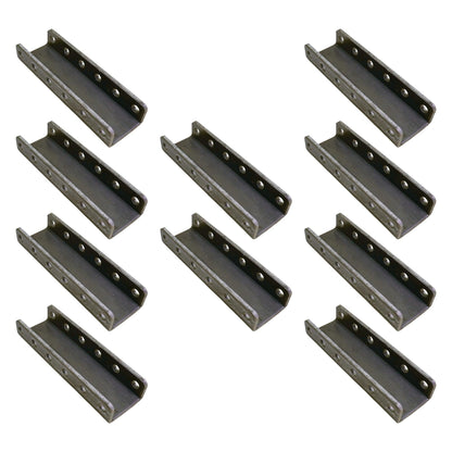 Adjustable Trailer Coupler Channel Bracket (4-Hole & 6-Hole).