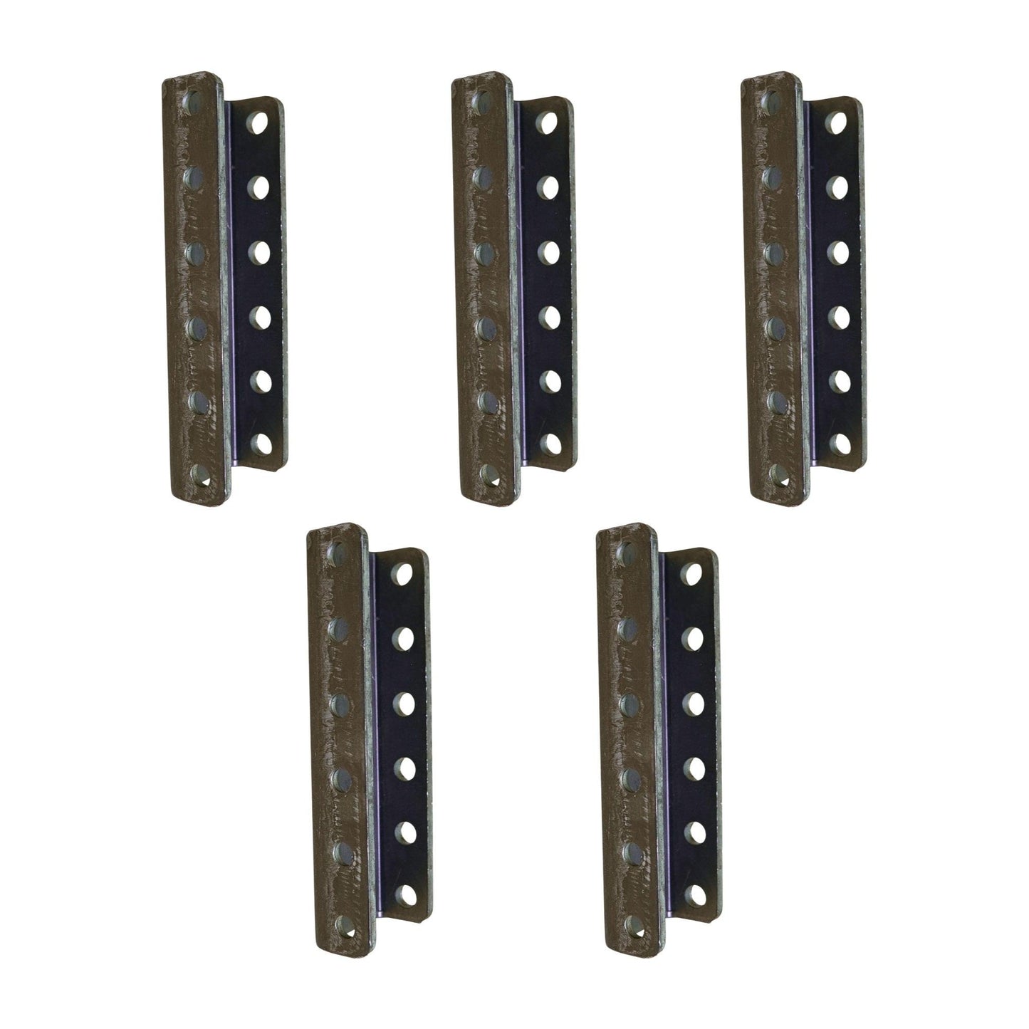 Adjustable Trailer Coupler Channel Bracket (4-Hole & 6-Hole).