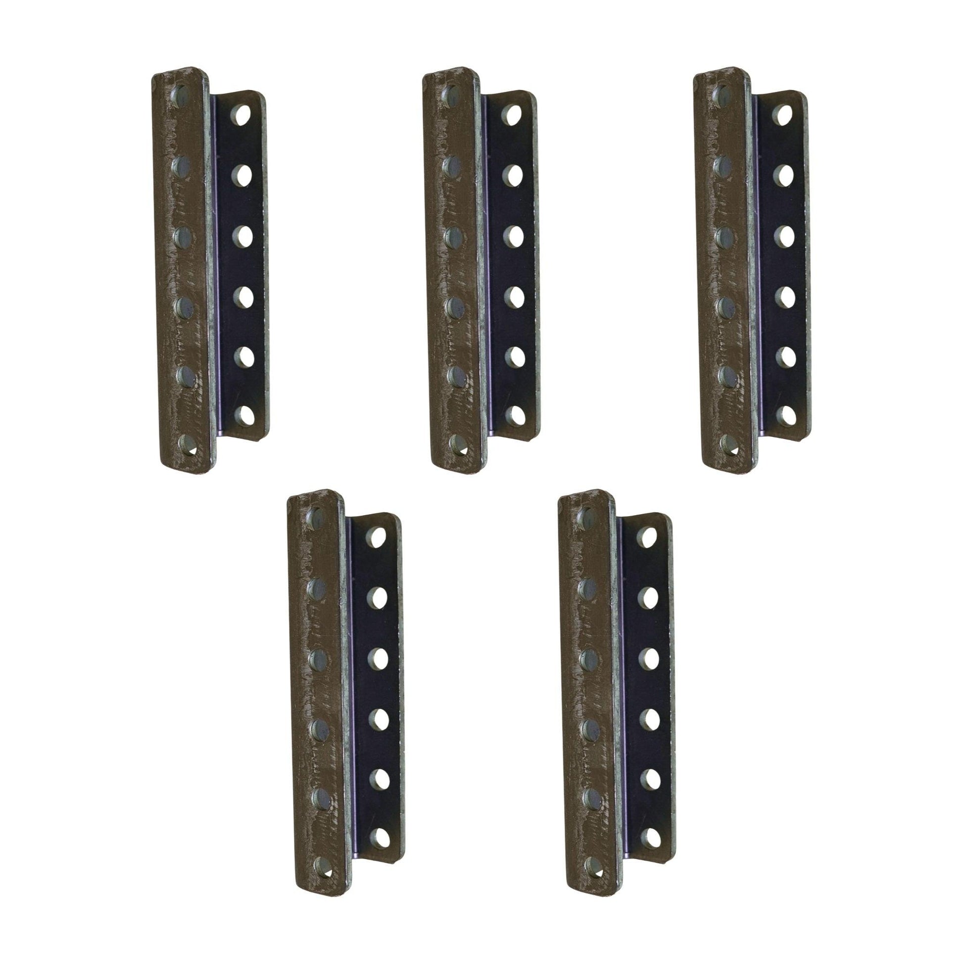 Adjustable Trailer Coupler Channel Bracket (4-Hole & 6-Hole).