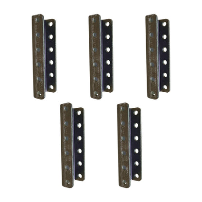Adjustable Trailer Coupler Channel Bracket (4-Hole & 6-Hole).