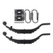 Trailer 6 Leaf Slipper Spring Suspension Kit for 4" Tube 9000 lb Axles - The Trailer Parts Outlet