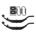 Trailer 6 Leaf Slipper Spring Suspension Kit for 4